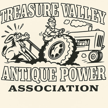 Treasure Valley Antique Power Association logo