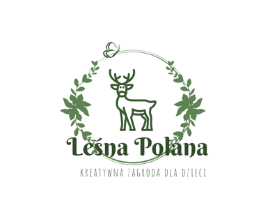 Leśna Polana kreatywna zagroda dla dzieci logo