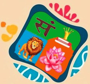 एकत्र (All in one Place) logo