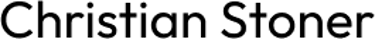 Christian Stoner logo