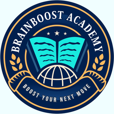 BRAINBOOST ACADEMY logo