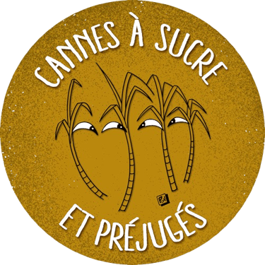 Cannes à sucre et préjugés logo