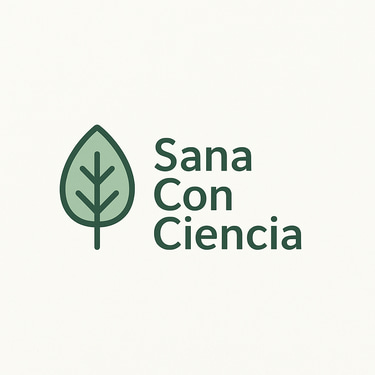 Sana Con Ciencia logo