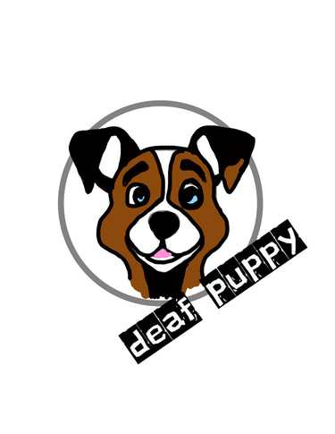 Deaf Puppy logo