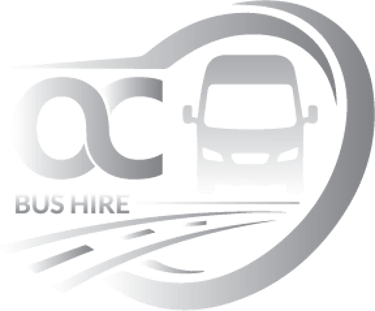 OC BUS HIRE logo