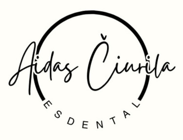 AIdo Čiurilos dantų gamybos laboratorija UAB „ESDENTAL“ logo