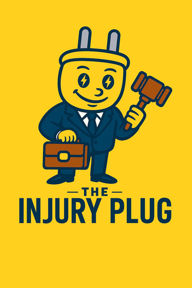 The Injury Plug logo