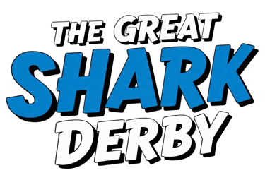 The Great Shark Derby logo