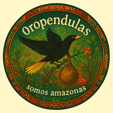 Oropendulas - Somos Amazonas logo