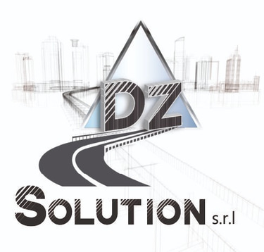 DZSOLUTION – Segnaletica Stradale e Cantieristica di Qualità logo