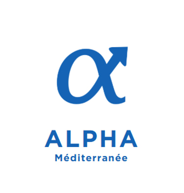 Alpha Méditerranée logo