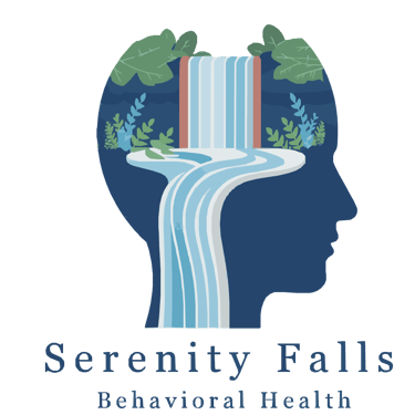 Serenity Falls Behavioral Health logo
