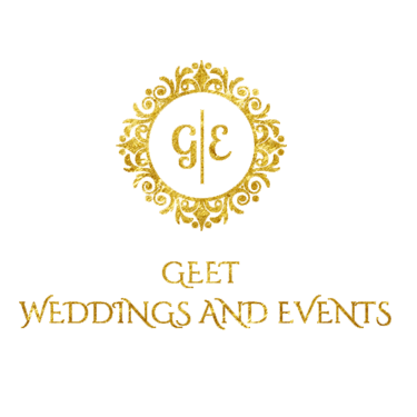 Geet Events A wedding planning company logo
