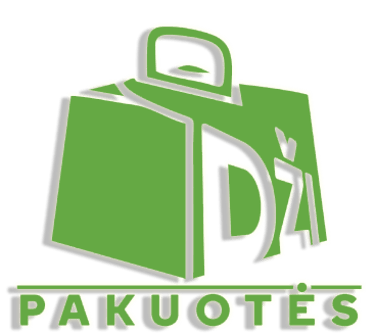 Dži-Pakuotės logo