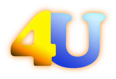 4U logo
