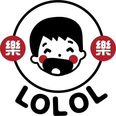 LOLOL 楽楽 logo
