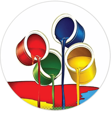 Mike's Painting and Maintenance Services. logo