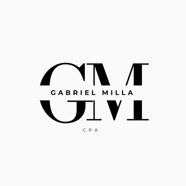 Gabriel Milla, CPA logo