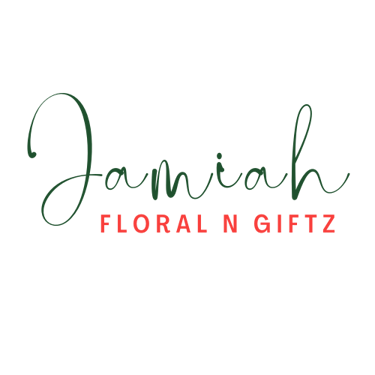 jamiah floral n giftz. logo