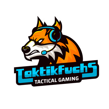 Taktikfuchs - Tactical Gaming logo
