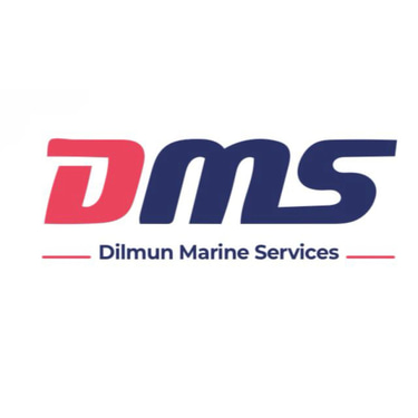 DILMUN Marine Services (DMS) logo