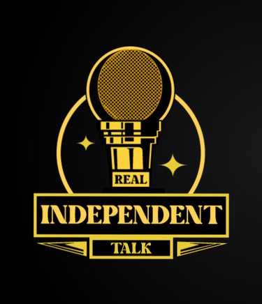 real independent talk logo