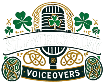 St Patrick's Day Voiceovers logo