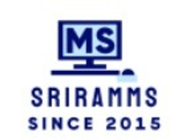 SriramMS logo