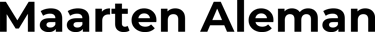 Maarten Aleman logo