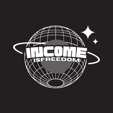 iIncomeisfreedon For All Those who want to njoy life with out any stress logo