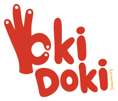 Oki Doki Souvenirs logo