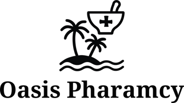 Oasis Pharmacy logo