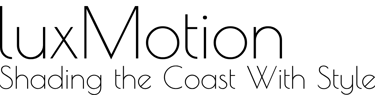 LuxMotion Shades & Blinds logo
