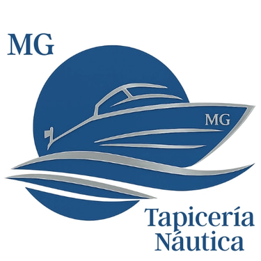 MG Tapicería Náutica logo