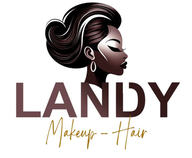 LANDY MAKEUP HAIR logo