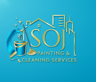 SOJ Paiting & Cleaning services logo