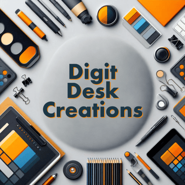 Digit Desk Creations logo