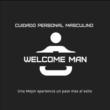WELCOME TO MAN logo