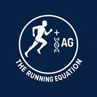 The running Equation logo