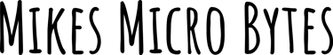 Mikes Micro Bytes logo