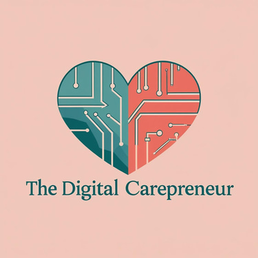 The Digital Carepreneur logo
