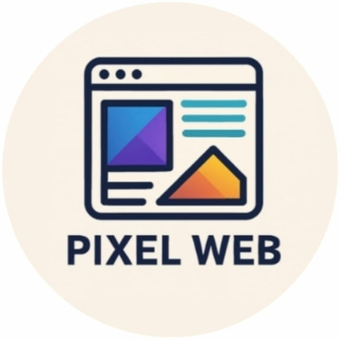 pixel webs logo