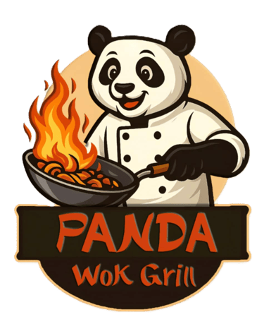 Panda Wok Grill logo
