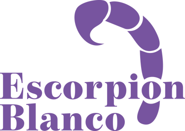 Escorpion blanco logo