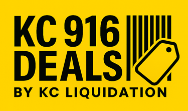 KC 916 Deals by KC Liquidation logo