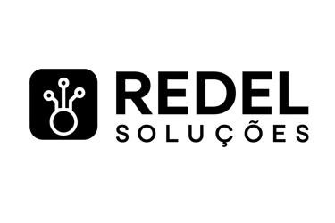 REDEL SOLUÇÕES logo