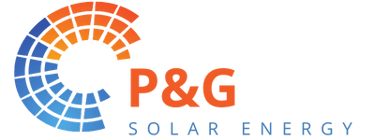 P & G SOLAR ENERGY logo