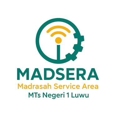 MADSERA MTSN 1 LUWU logo
