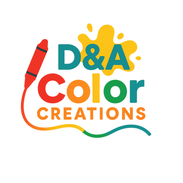 D&A Color Creations logo
