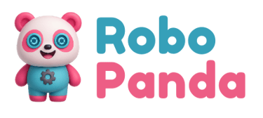 Robopanda logo
